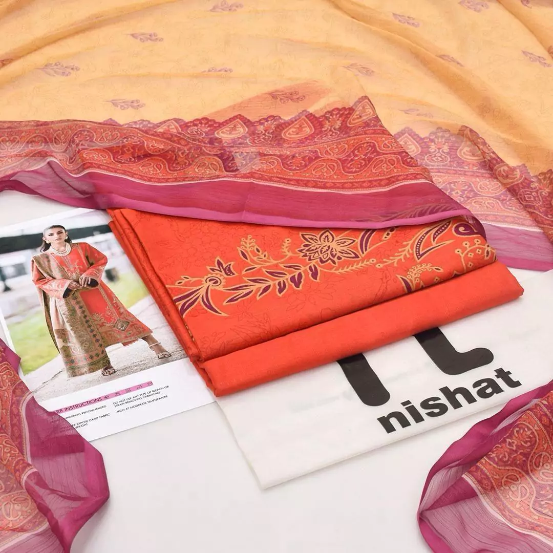 Nishat 3 Pcs Women