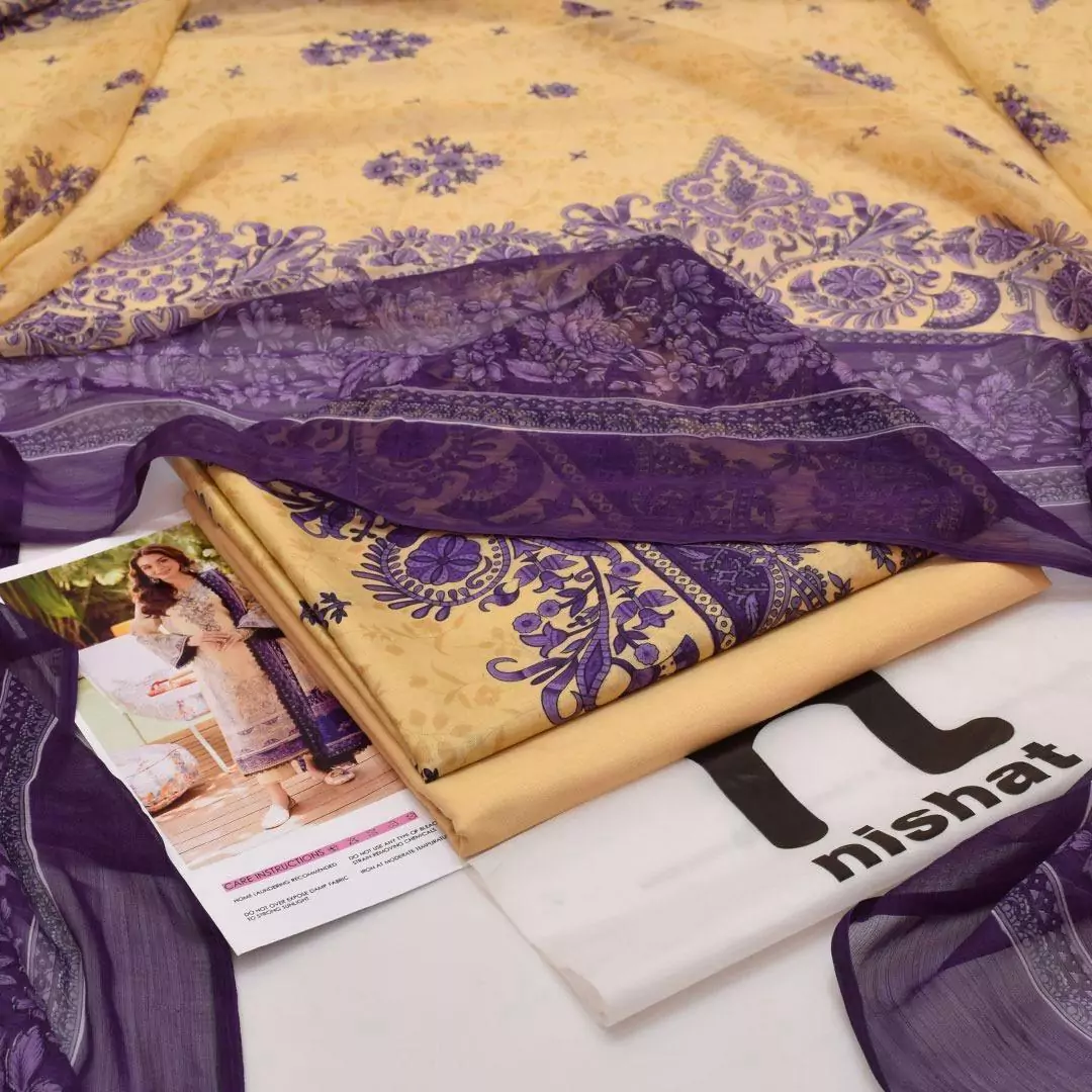 Nishat 3 Pcs Women