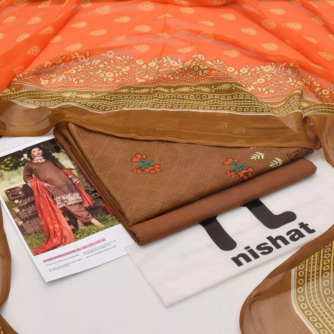 Nishat 3 Pcs Women