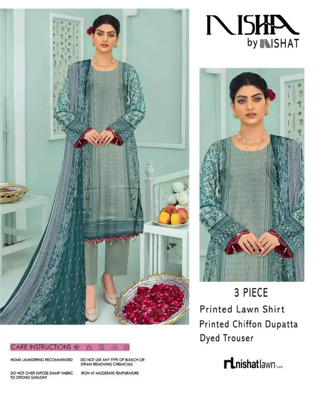 Nishat 3 Pcs Women