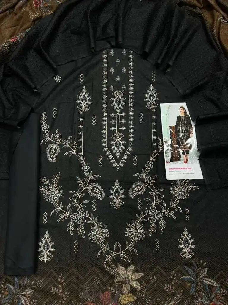 Nishat Linen 3 Pcs Women