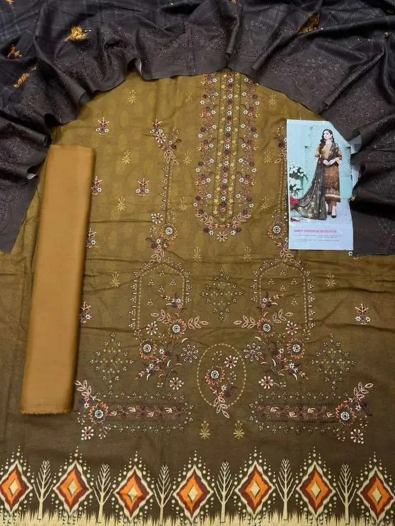 Nishat Linen 3 Pcs Women