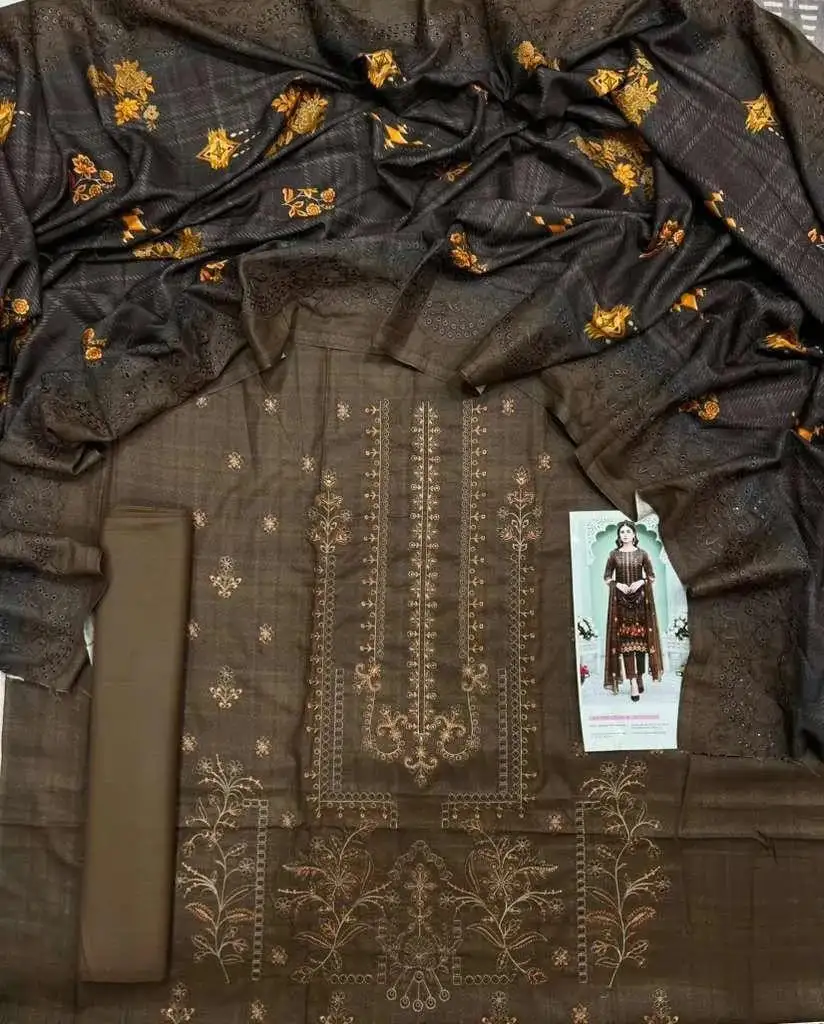 Nishat Linen 3 Pcs Women