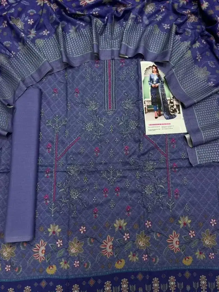 Nishat Linen 3 Pcs Women