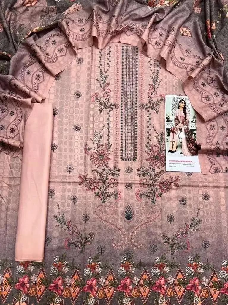 Nishat Linen 3 Pcs Women