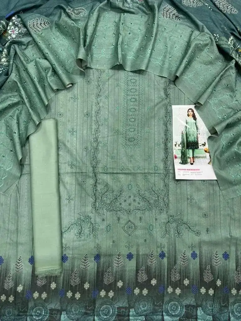 Nishat Linen 3 Pcs Women