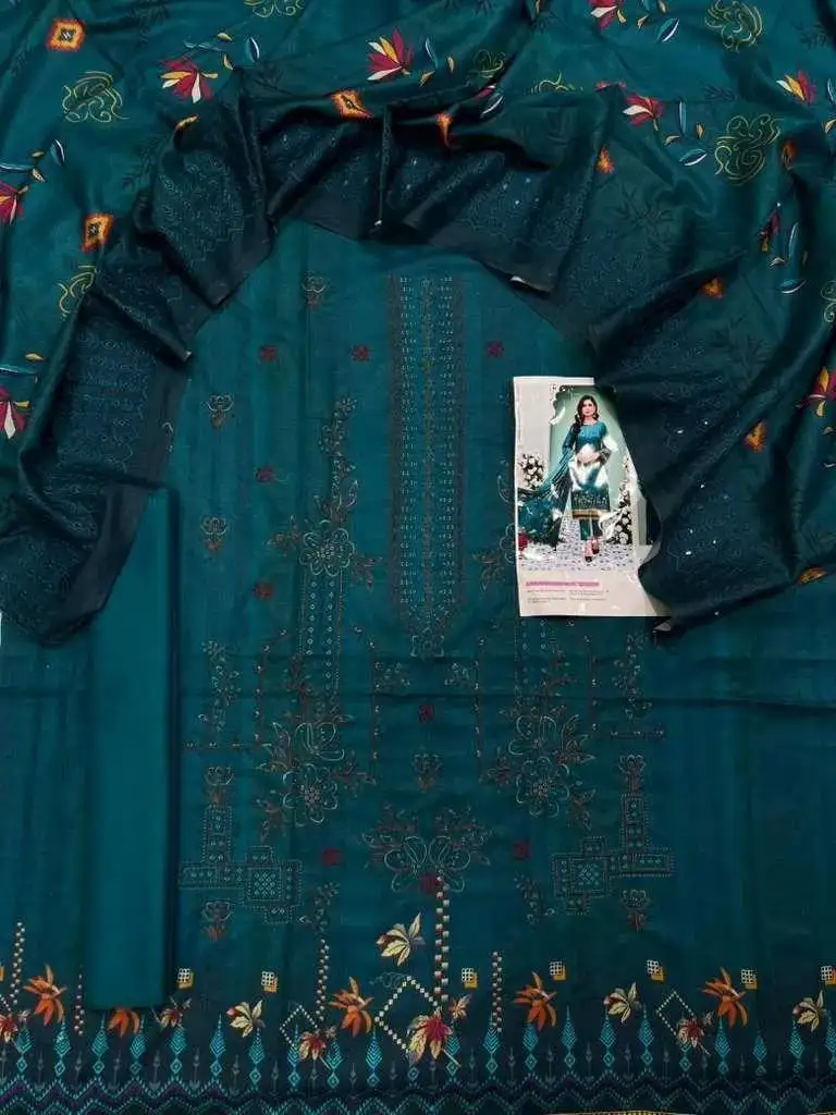 Nishat Linen 3 Pcs Women