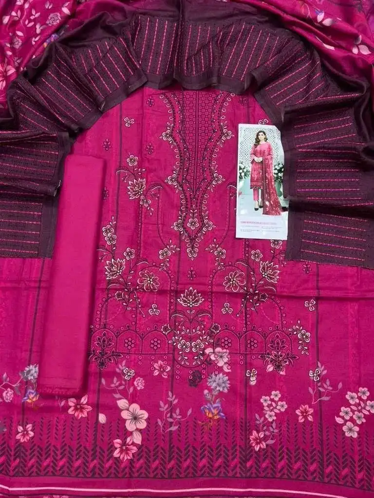 Nishat Linen 3 Pcs Women