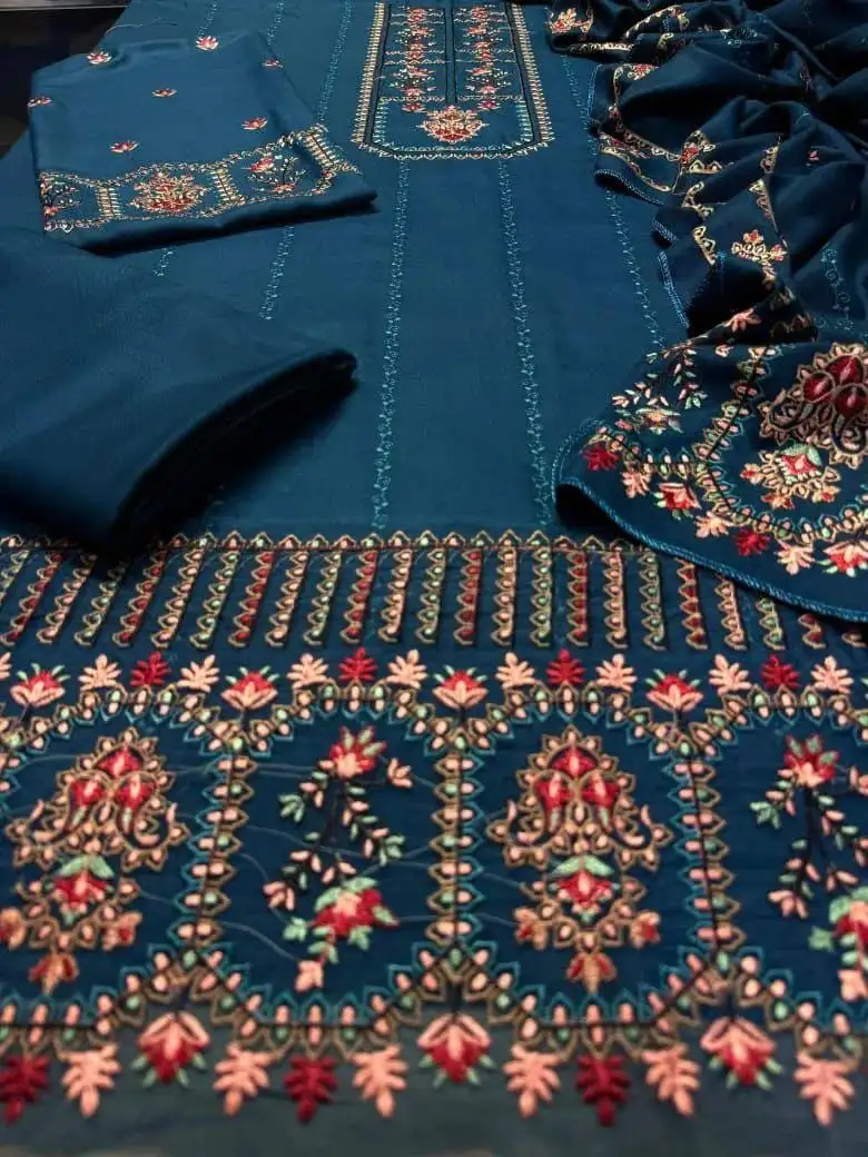 Noor E Fajar 3 Pcs Women