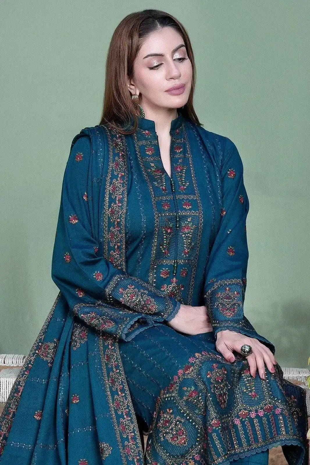 Noor E Fajar 3 Pcs Women