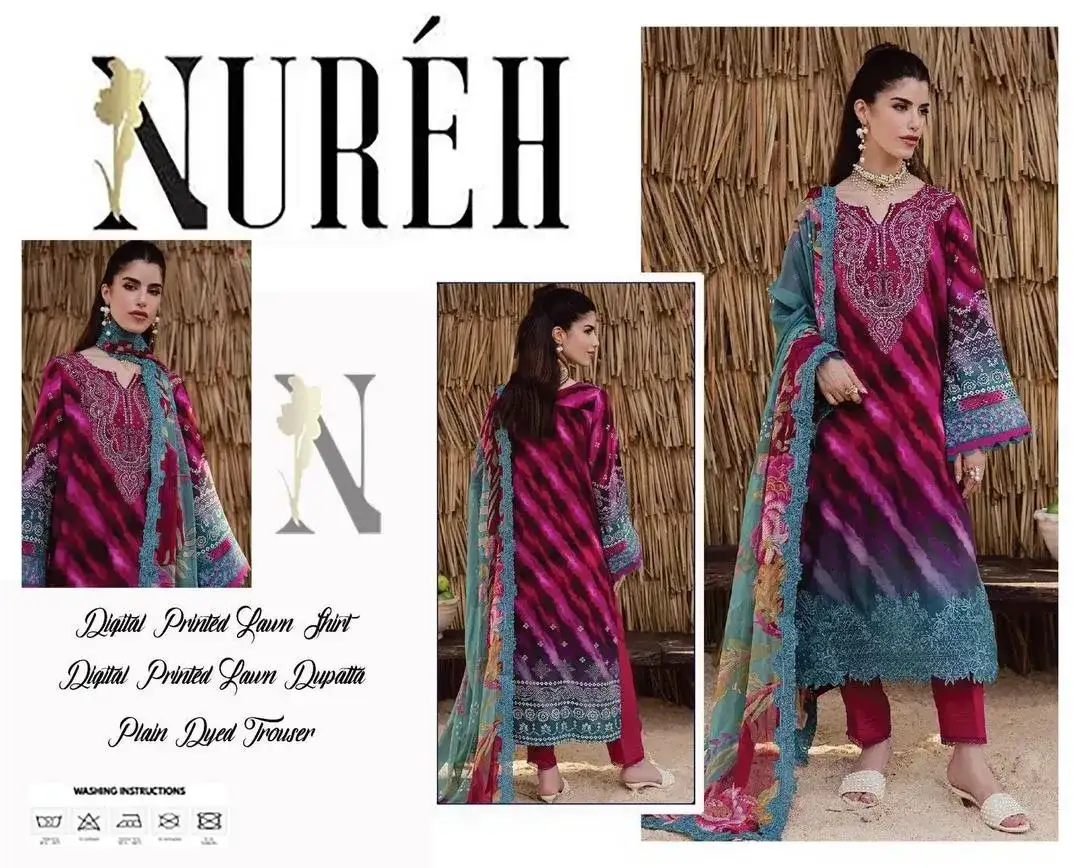 Nureh 3 Pcs Women