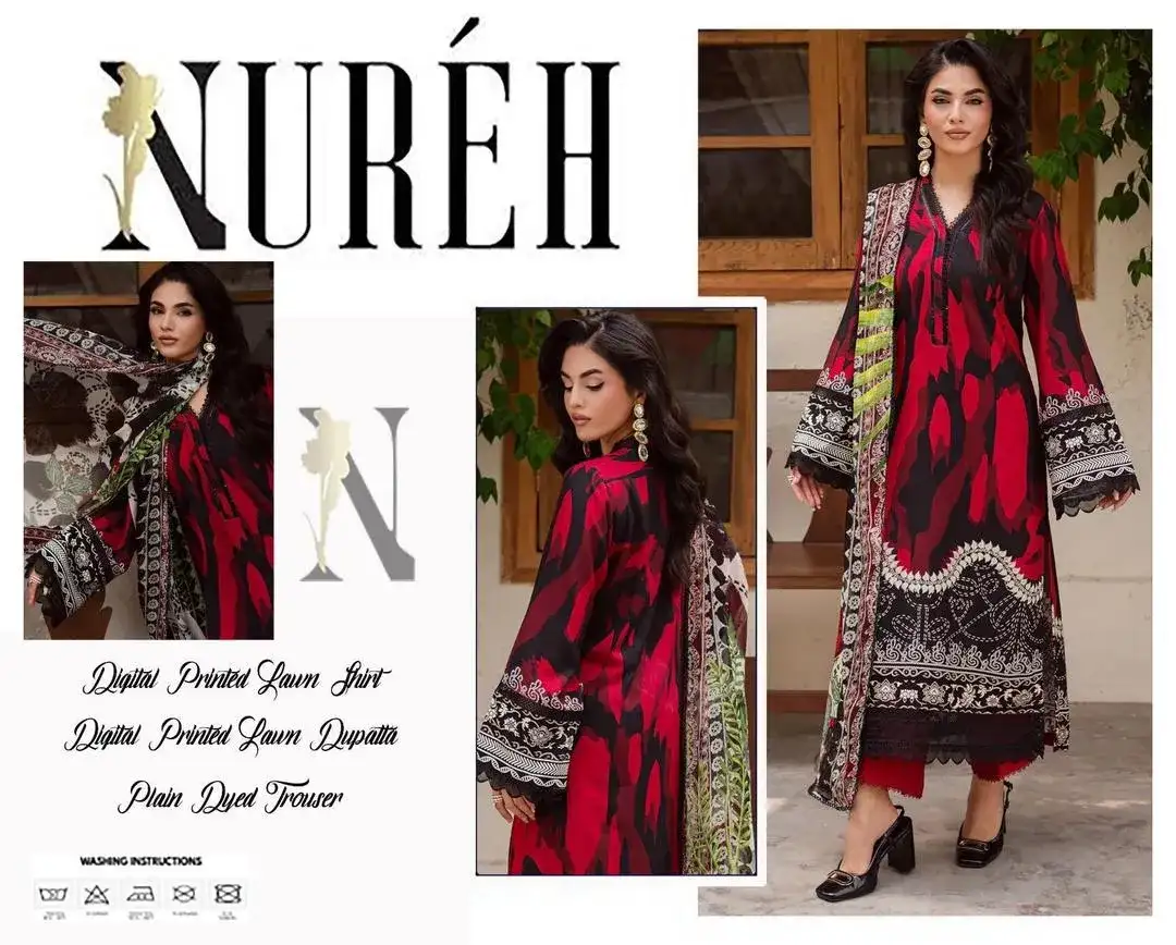 Nureh 3 Pcs Women