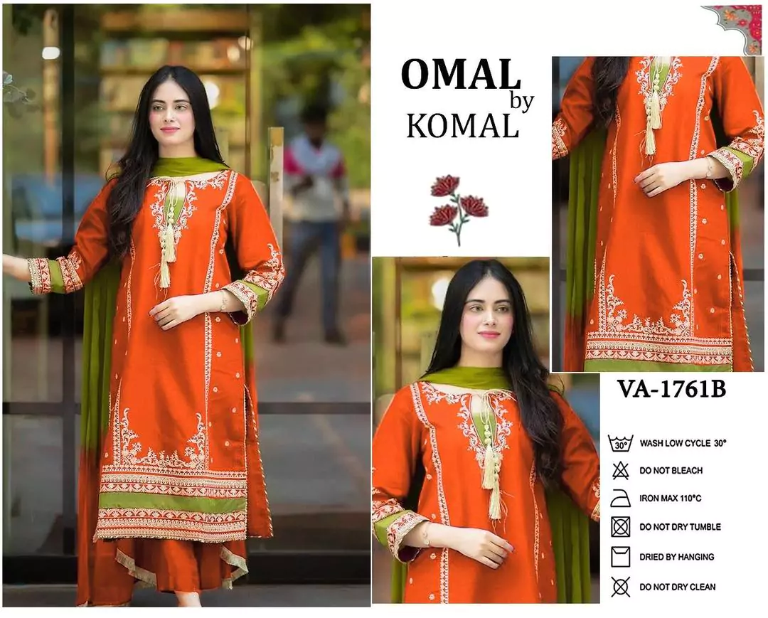 Omal by Komal 3 Pcs Women