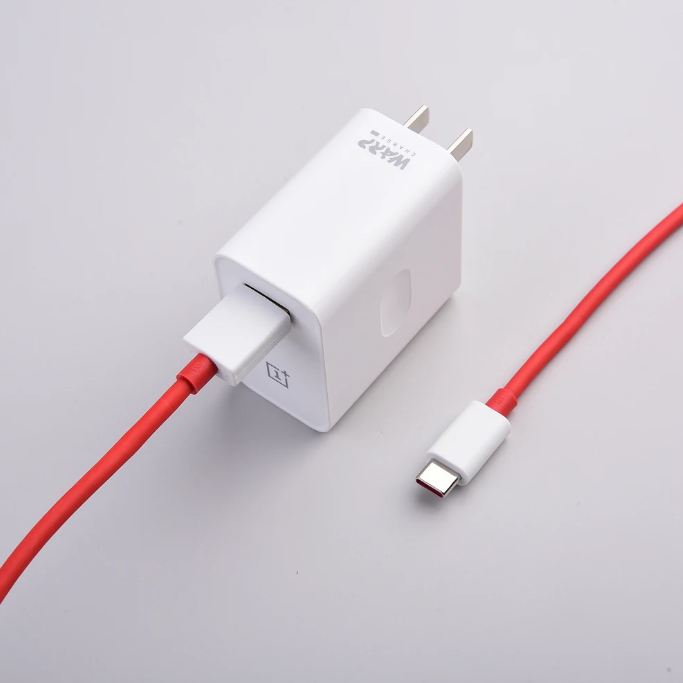 OnePlus Warp Charger 65 Power Adapter Type C Cable
