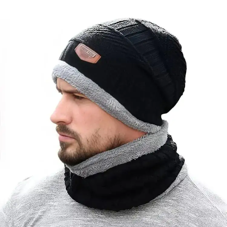 Original China 2 Pcs Wool Textured Wool Cap