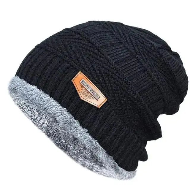 Original China 2 Pcs Wool Textured Wool Cap