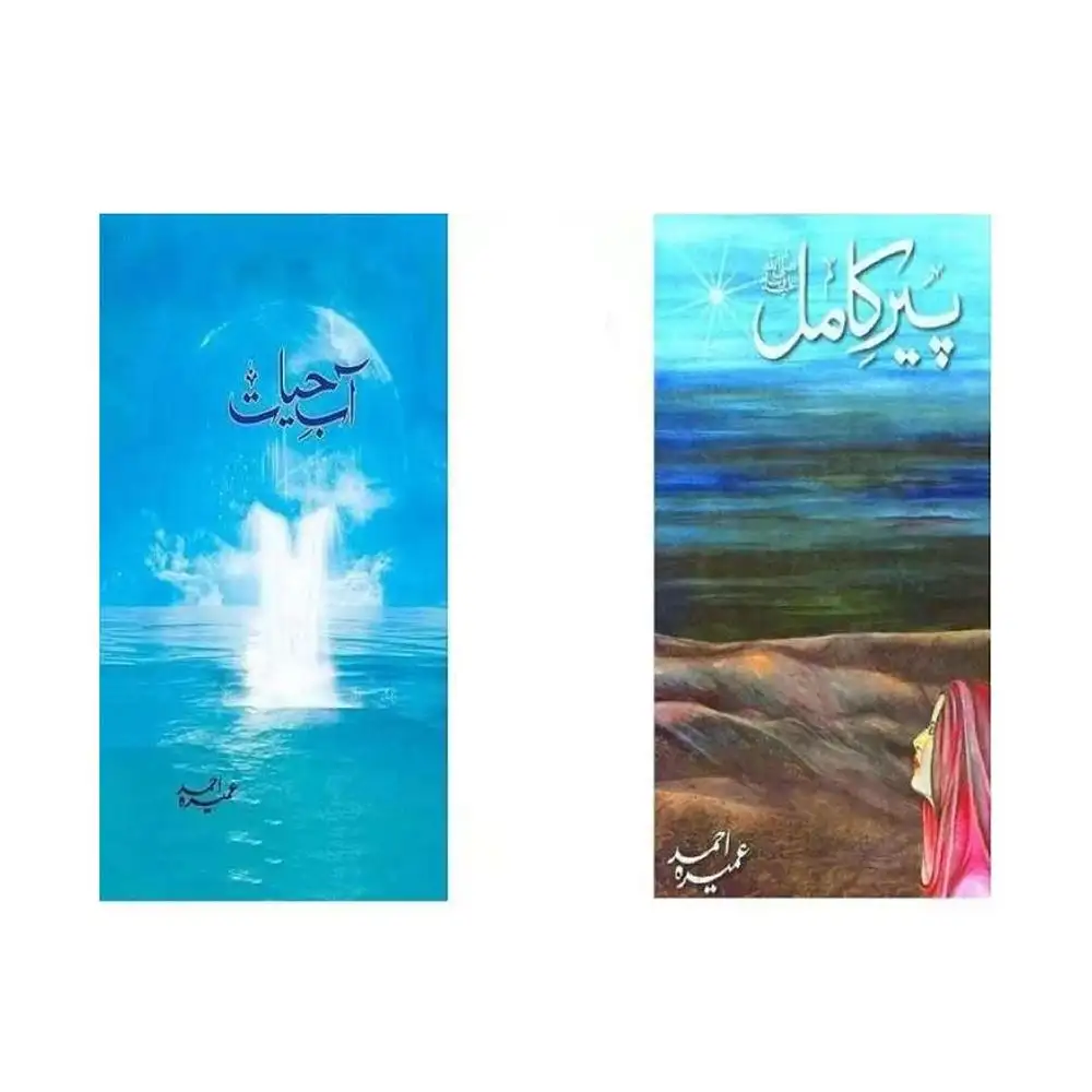 Pack Of 2 Books - Aab E Hayat And Peer E Kamil Novel