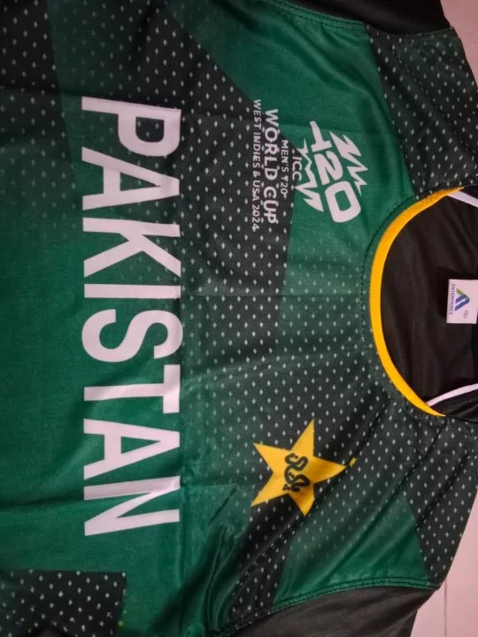 Pakistan T20 World Cup 2024 Jersey T-Shirt