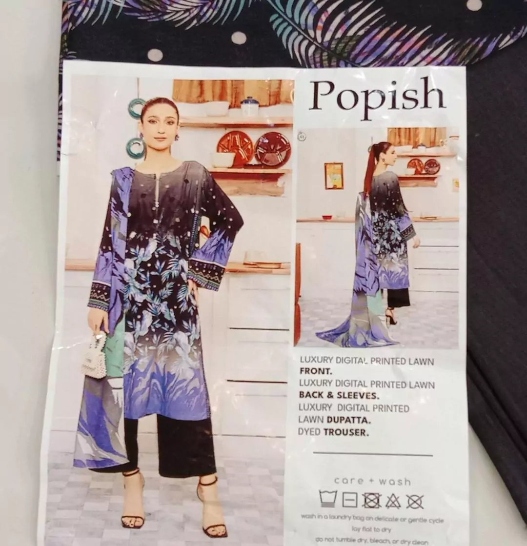 Popish 3 Pcs Women