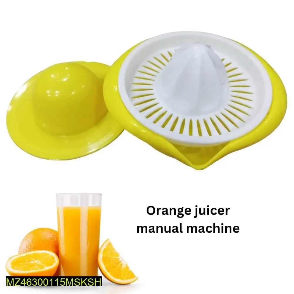 Portable Hand Manual Juicer Orange Juice Manual Machine