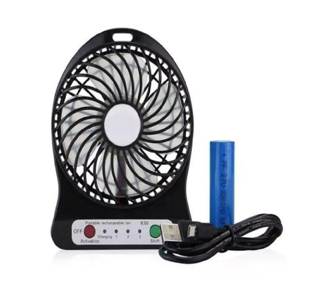 Portable Mini Fan Fast Charging Rechargable Fan
