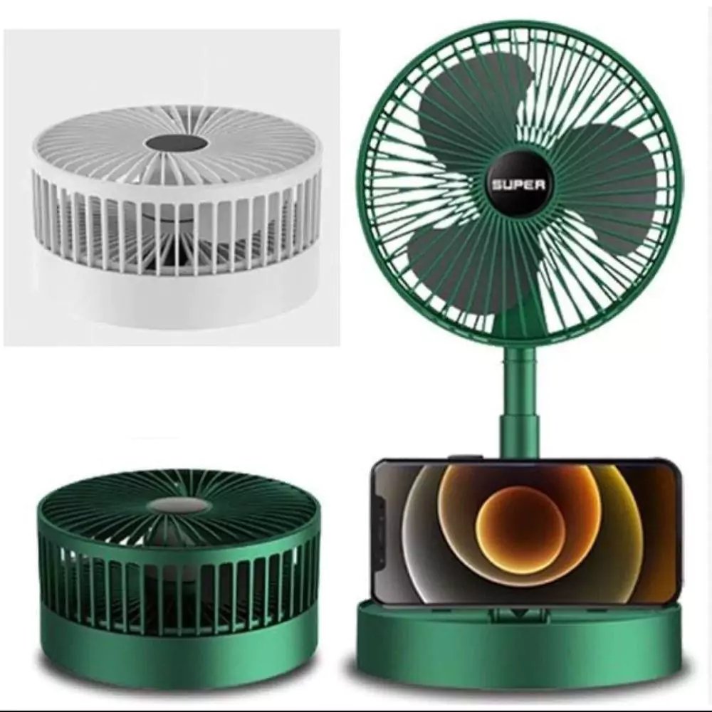 Portable Rechargable Table Fan