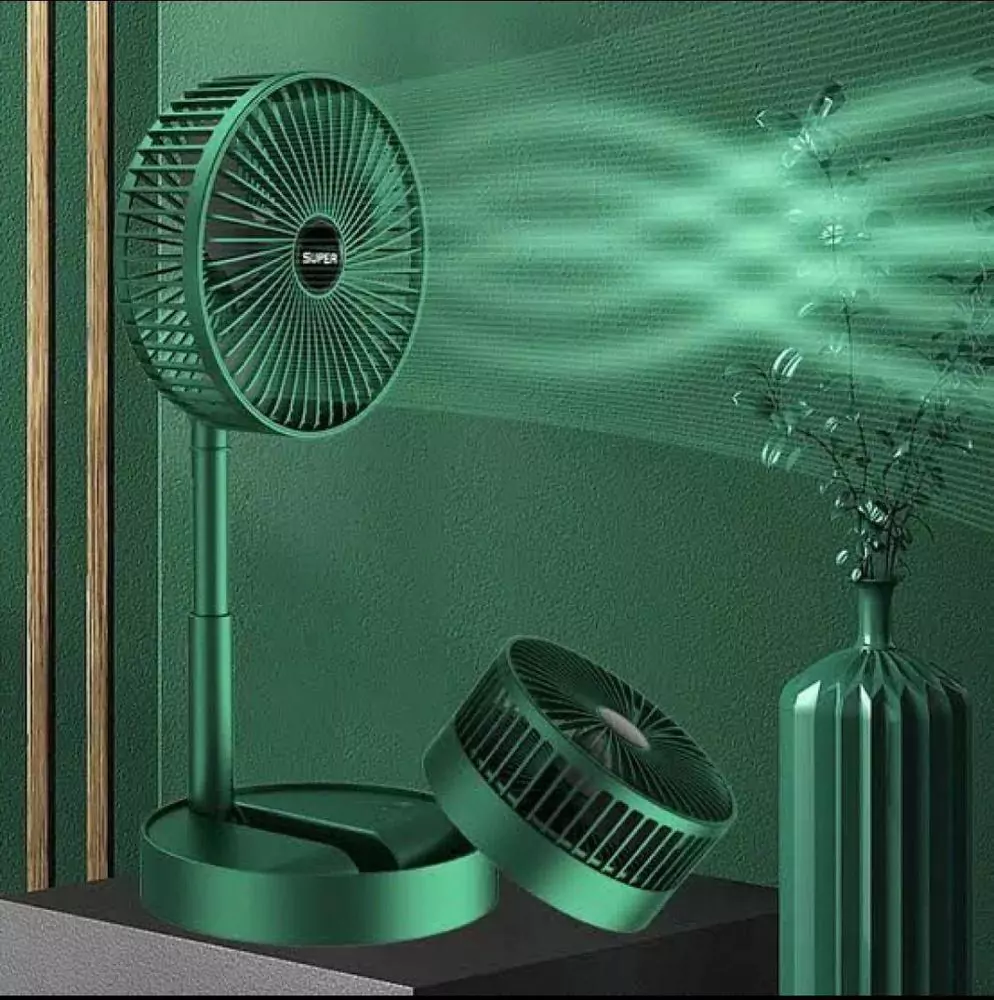 Portable Rechargable Table Fan