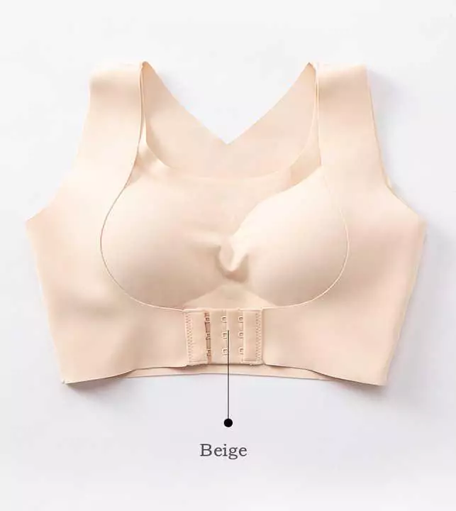 Posture Corrector Back Cross Top Padded Bra