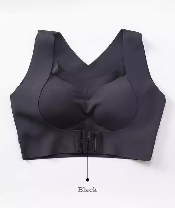 Posture Corrector Back Cross Top Padded Bra