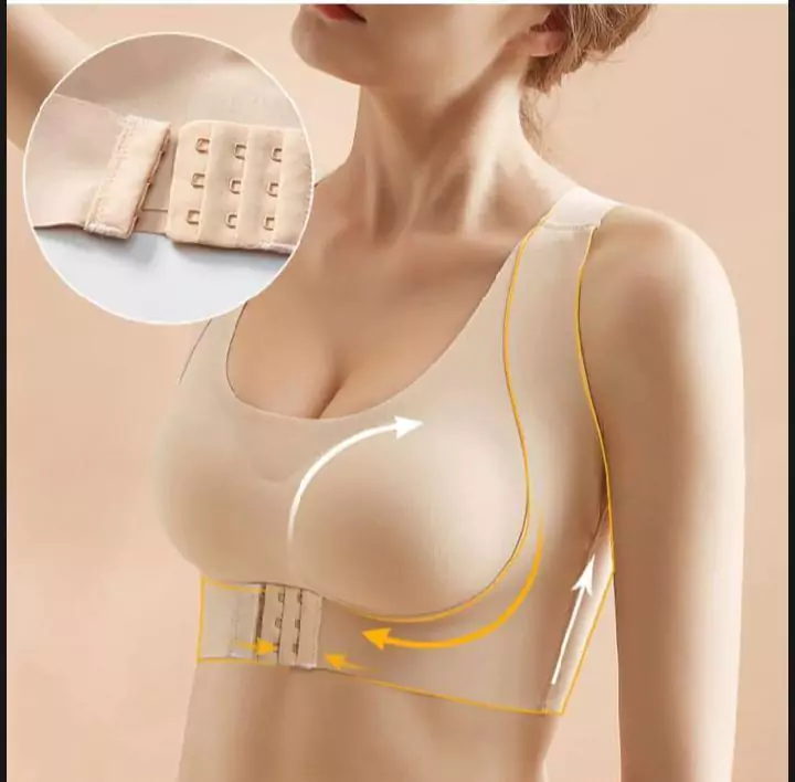 Posture Corrector Back Cross Top Padded Bra