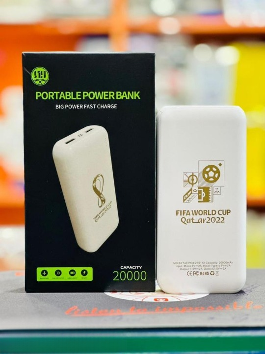 Mobile Power Bank - Power Bank 20000Mah Type C Power Bank