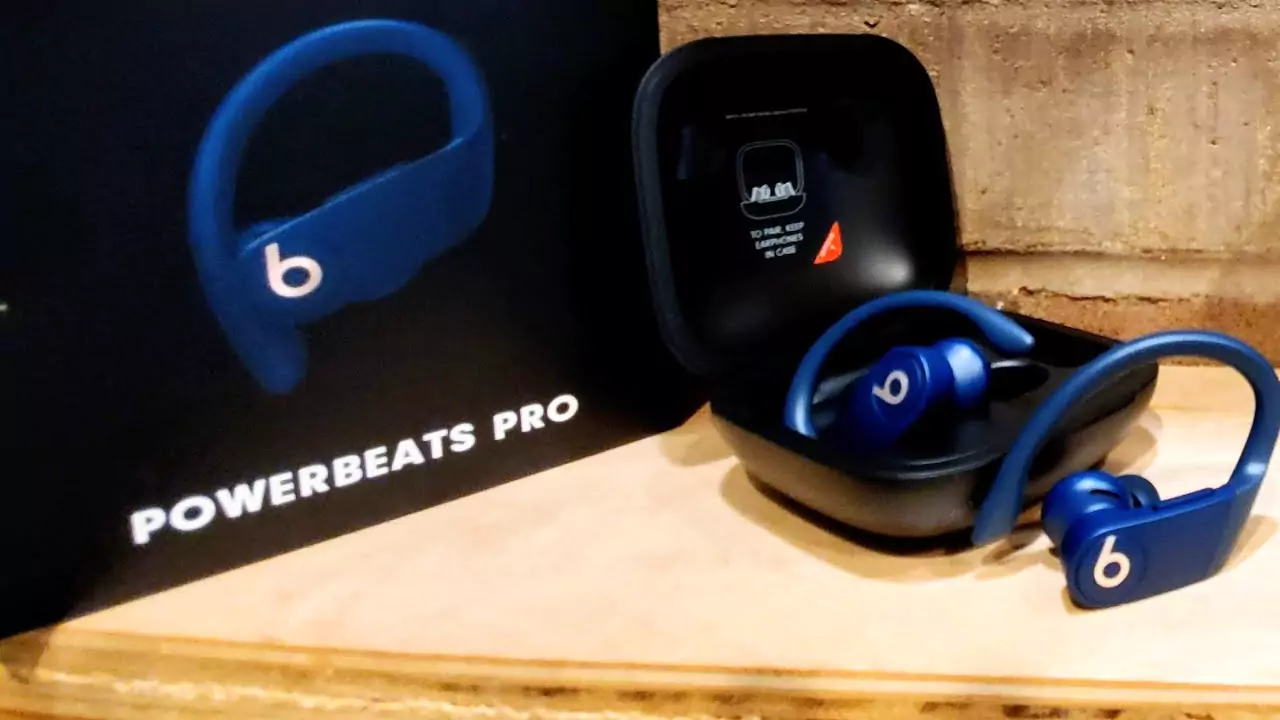 Powerbeats Pro Wireless Earbuds Blue