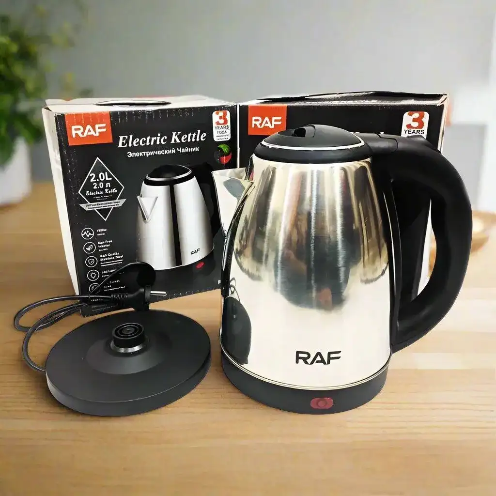 RAF Stainless Steel Electric Kettle
