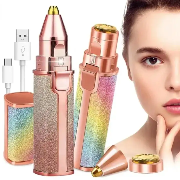 Rechargeable Eyebrow Trimmer & Shaver for Women