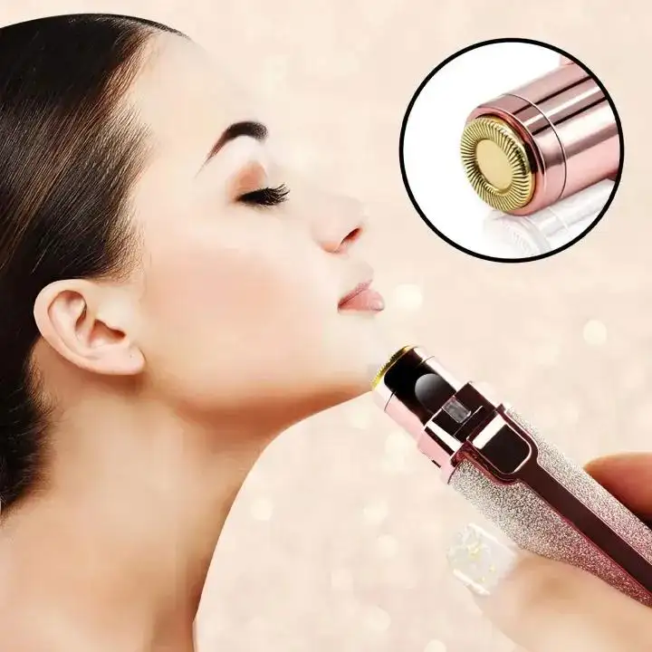 Rechargeable Eyebrow Trimmer & Shaver for Women