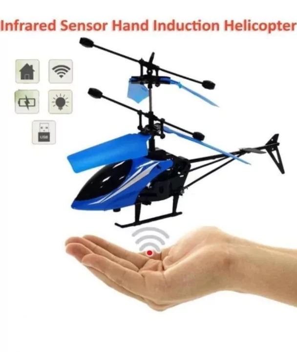 Remote Control Flying Helicopter Rechargeable 