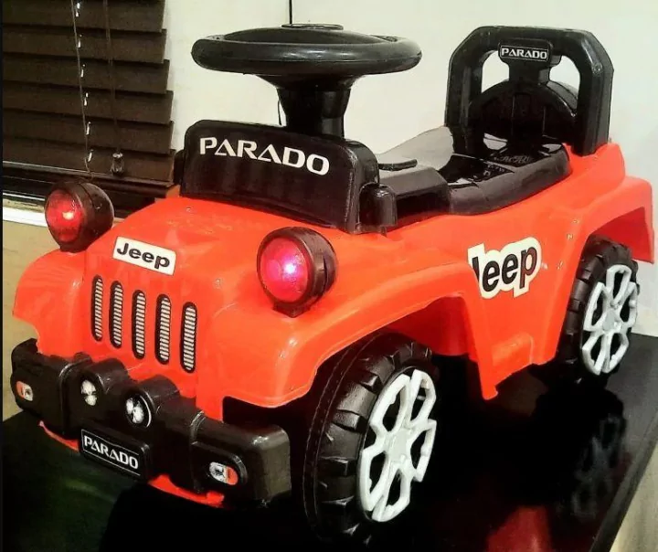 Ridding Jeep For Kids
