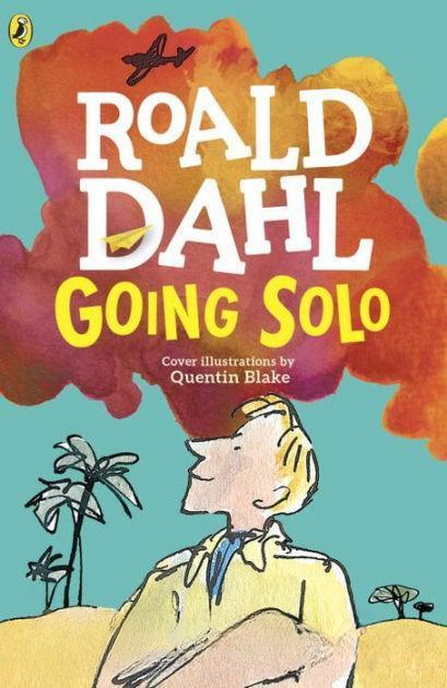 Roald Dahl Going Solo Book