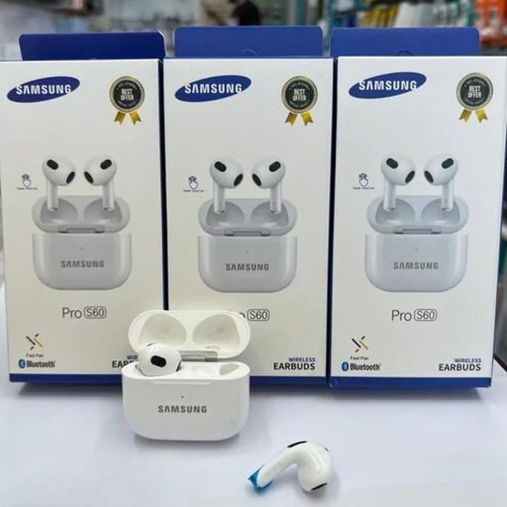wireless earbuds - Samsung Pro S60 Wireless Earbuds
