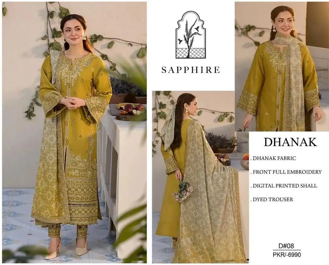 Sapphire 3 Pcs Women