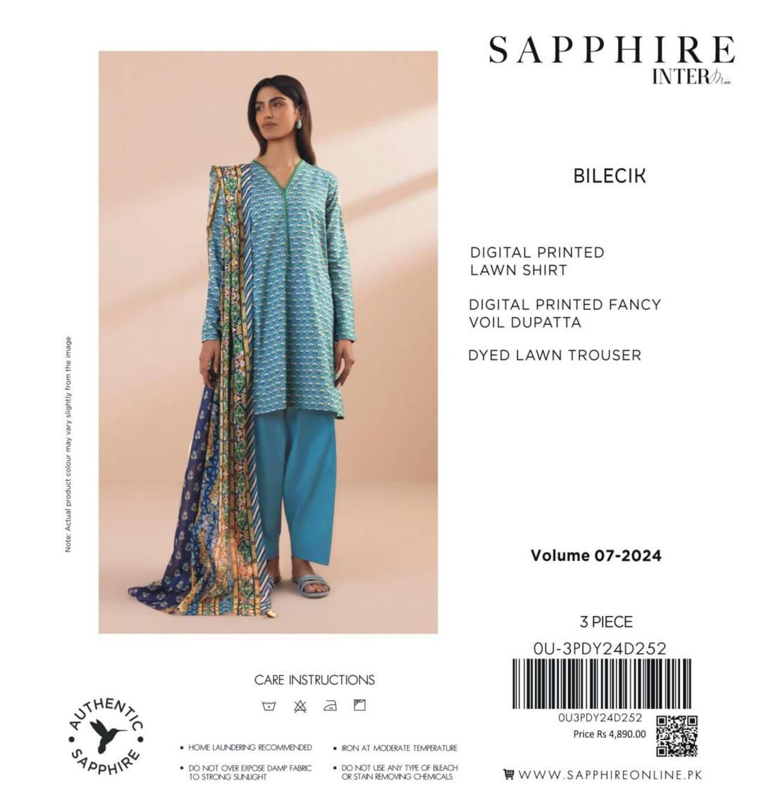 Sapphire 3 Pcs Women