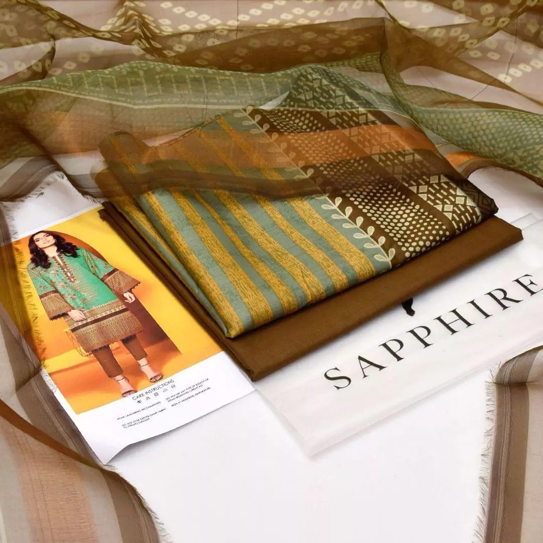 Sapphire 3 Pcs Women