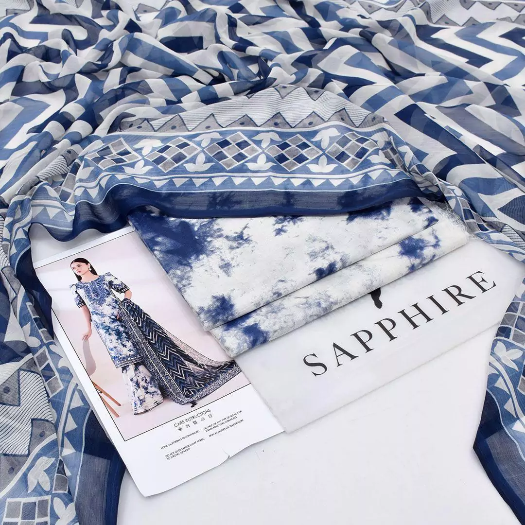 Sapphire 3 Pcs Women