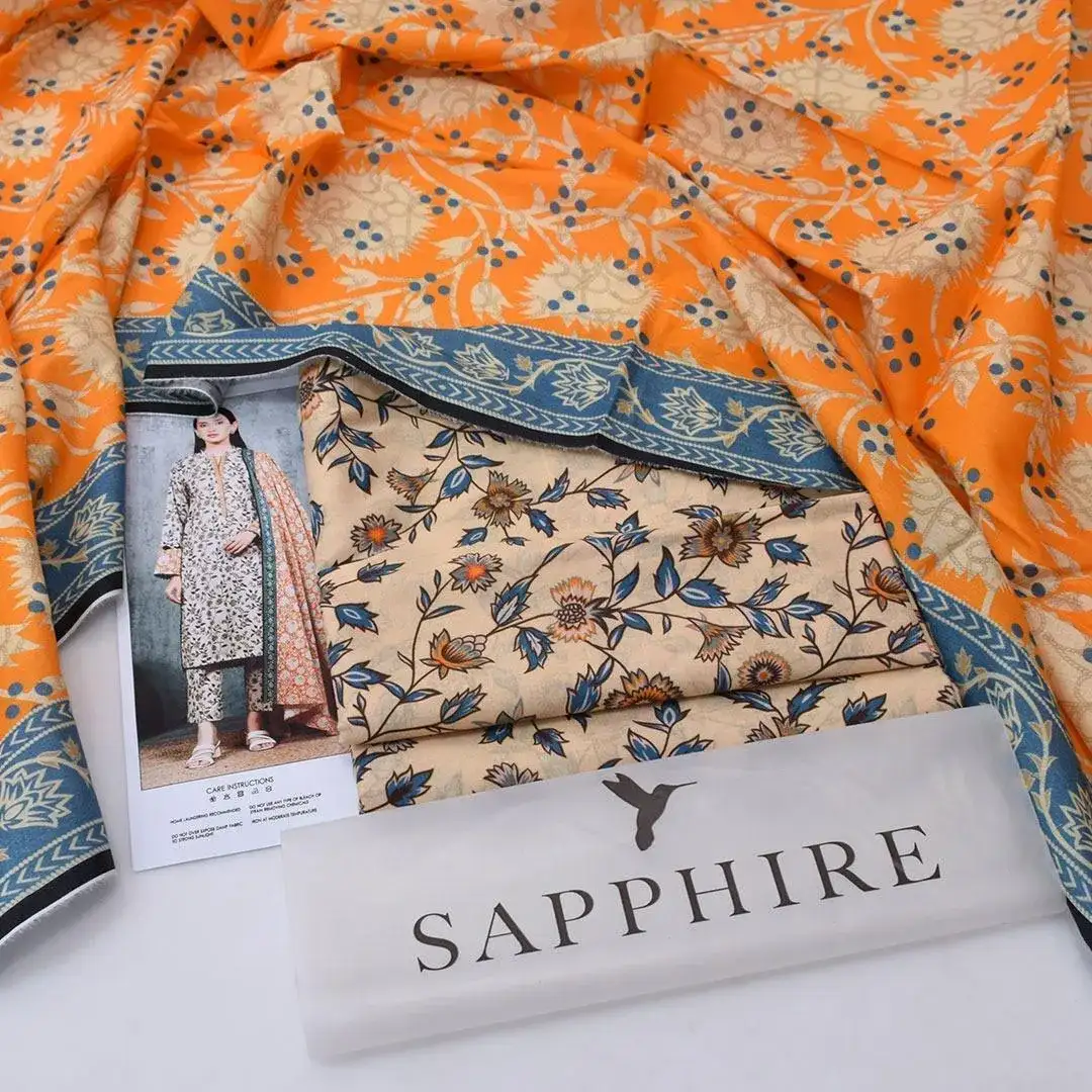 Sapphire 3 Pcs Women