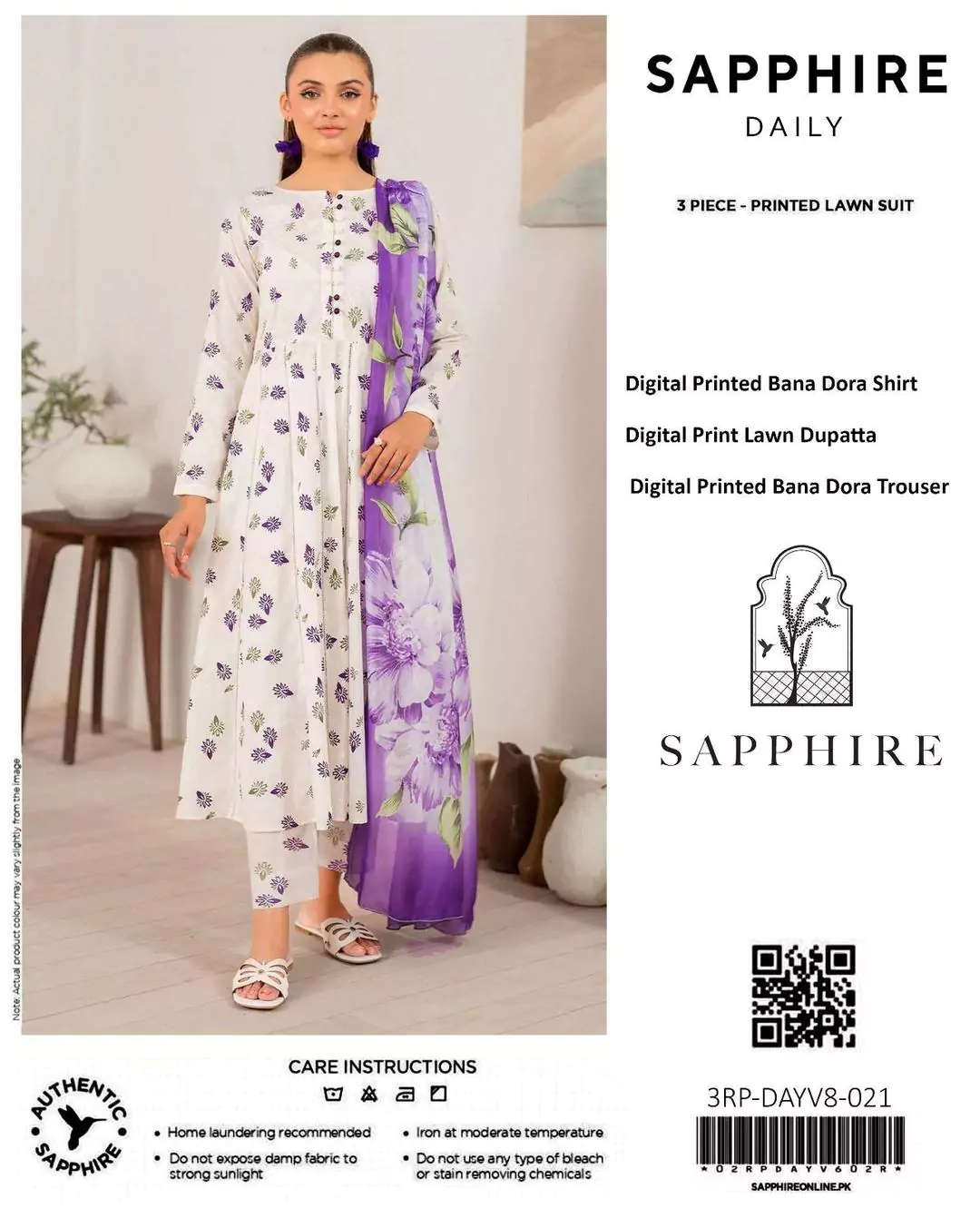 Sapphire 3 Pcs Women