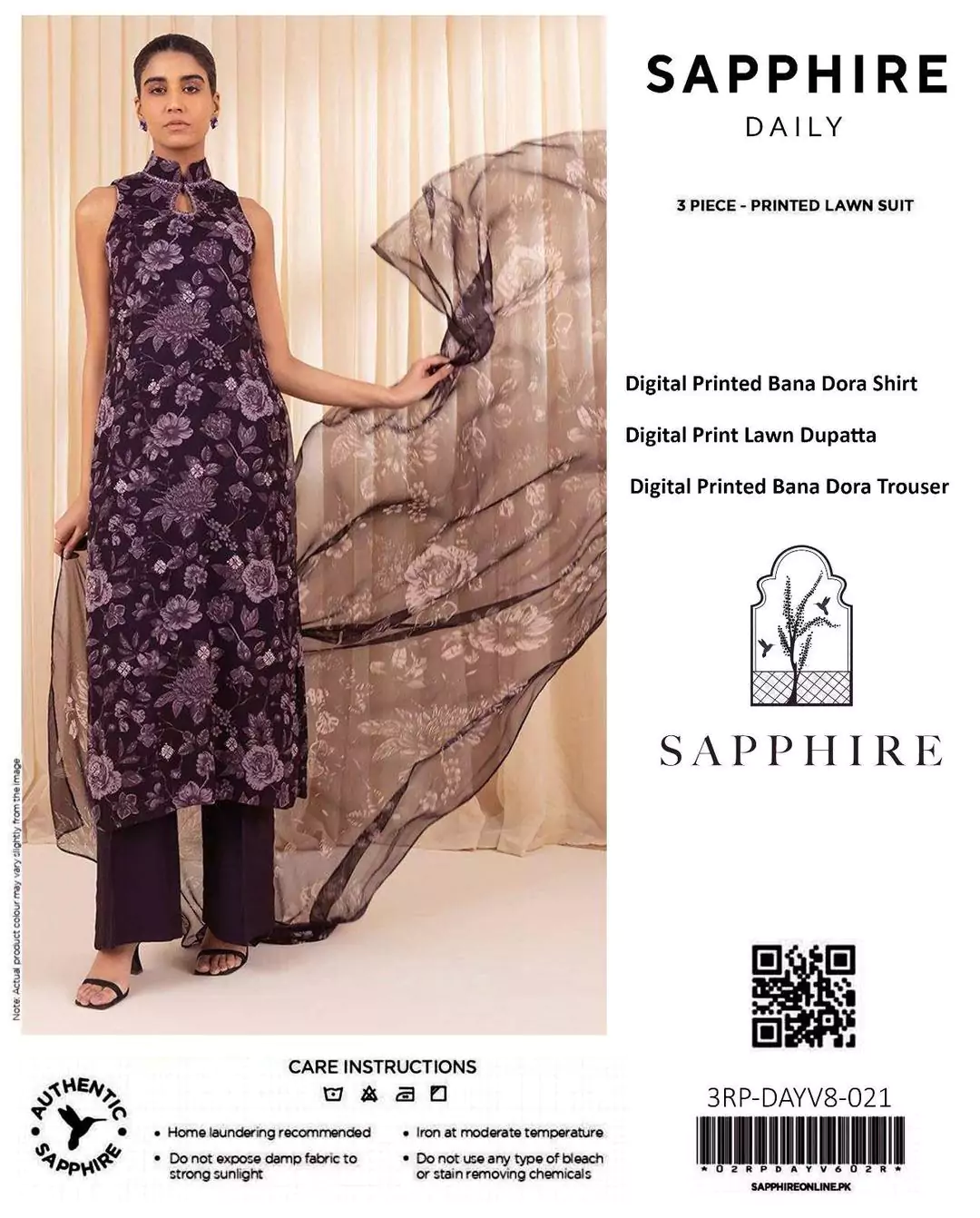 Sapphire 3 Pcs Women