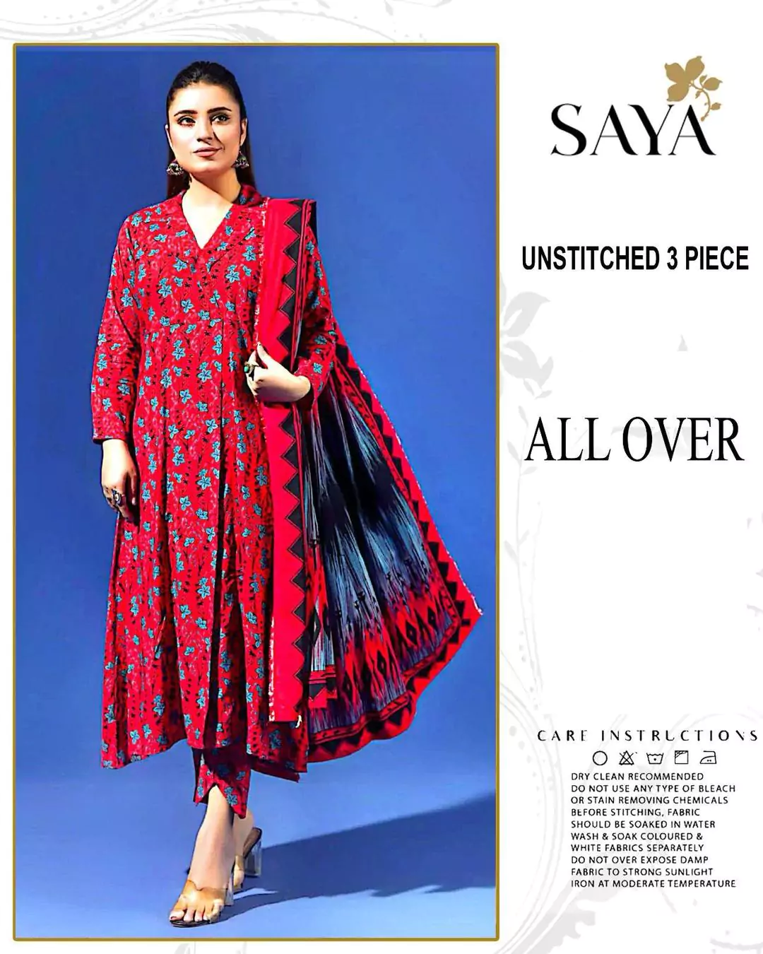 Saya 3 Pcs Women
