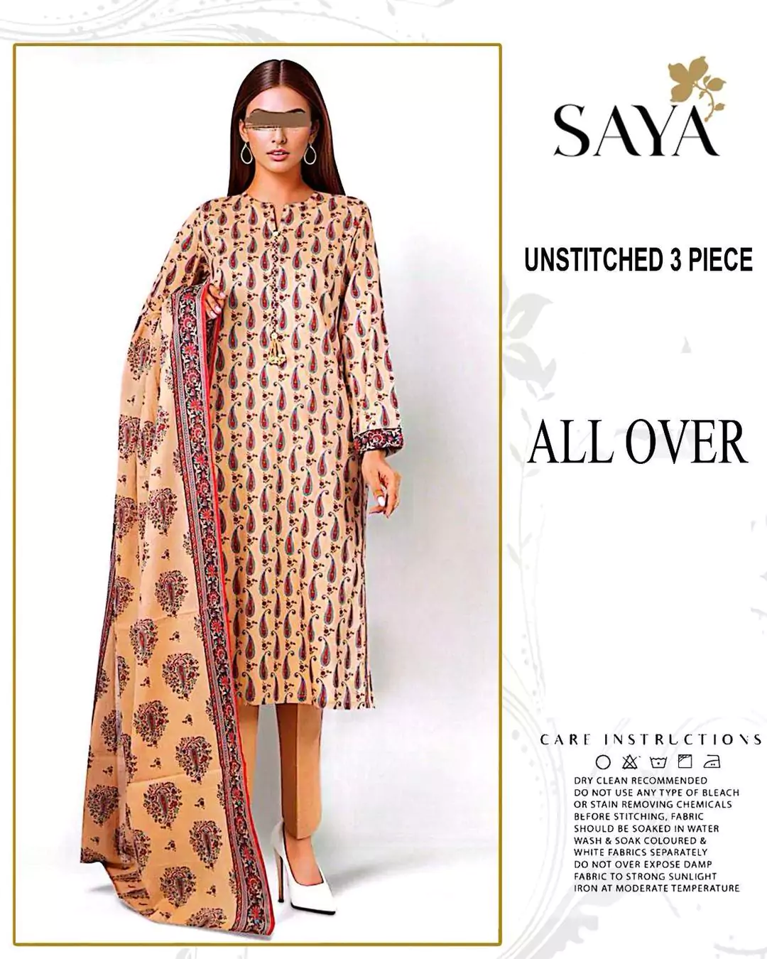 Saya 3 Pcs Women