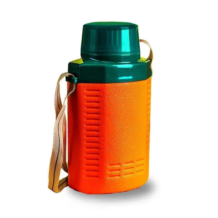 School Water Bottle 1000 ML Orange