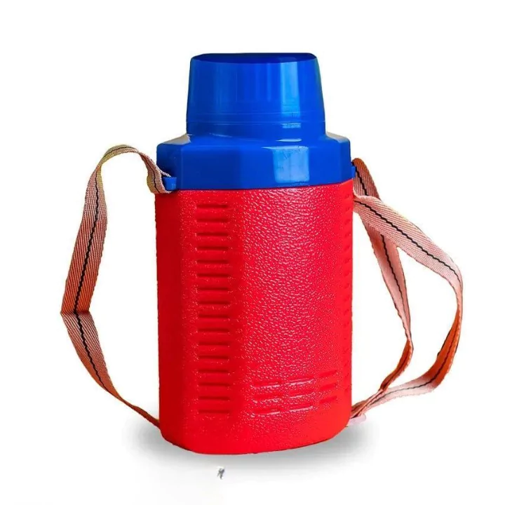 School Water Bottle 1000 ML Red